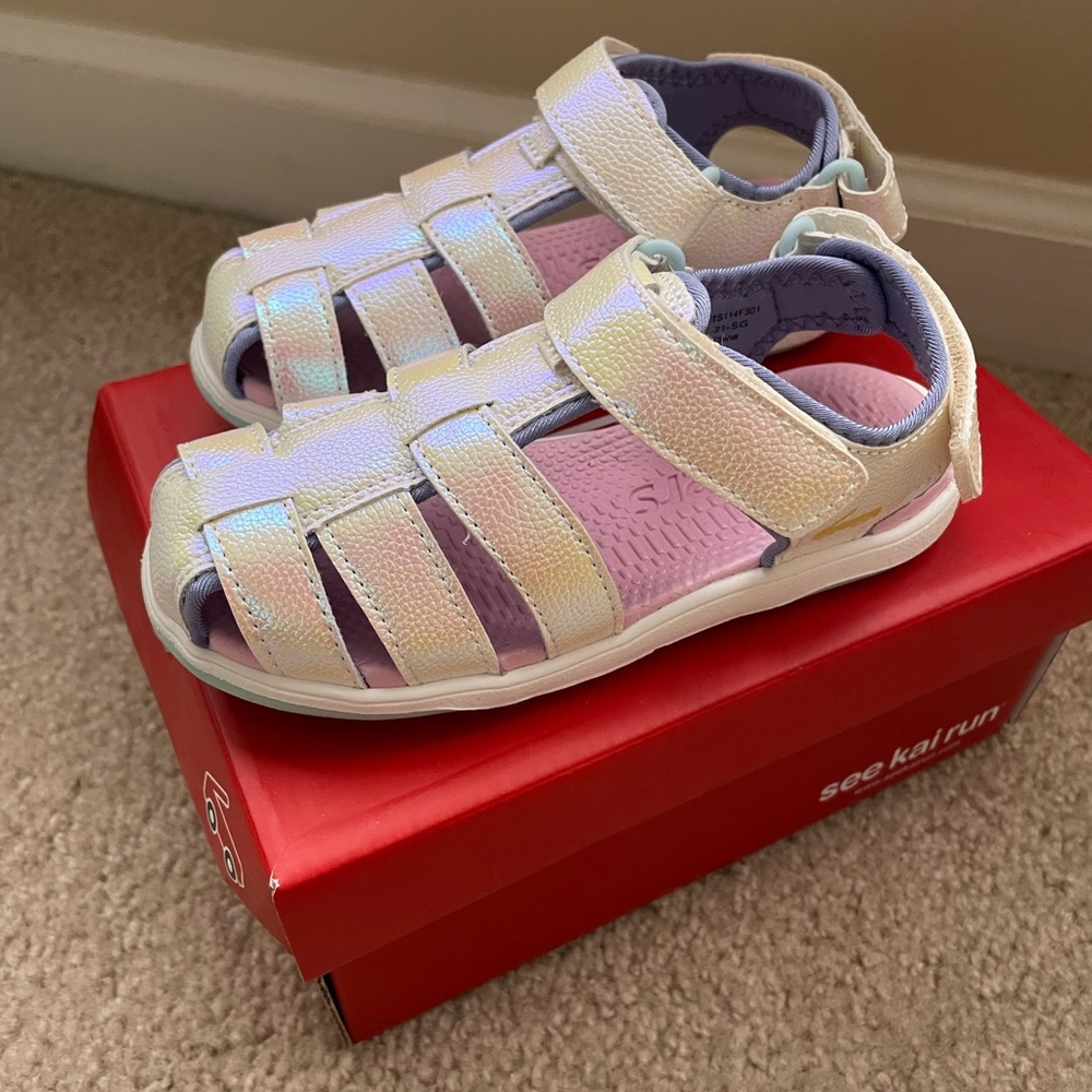 See Kai Run NWT, toddler girls size 10